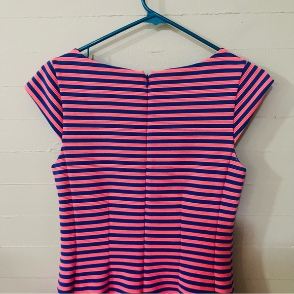Lilly Pulitzer Briella Mini Dress in Ottoman Stripe SZ S - Picture 7 of 9